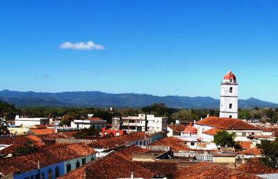 Sancti Spíritus de nuevo en el lente de Garal